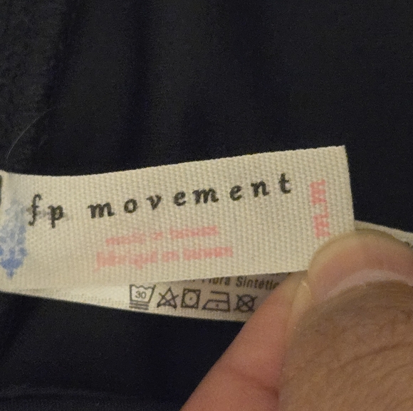 Free People Movement Leggings Women's Size MM Color Gray - Picture 10 of 11